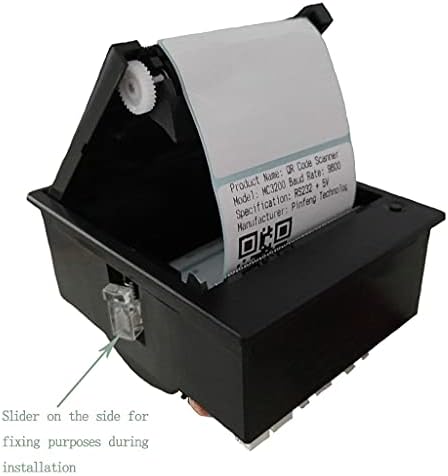 Maikrt 58mm Impressora Térmica SCM/PLC Porta serial Printina de etiqueta térmica RS232/TTL O módulo de impressão térmica incorporado