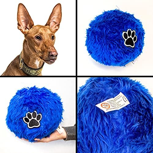Bola de cachorro macio e macio para cão de podnco Canario - Bola de tamanho grande