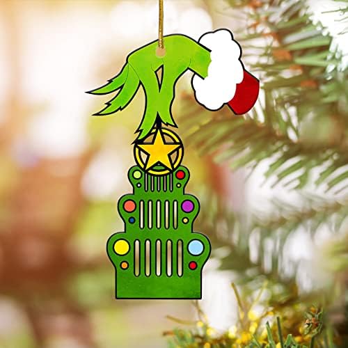 Ornamento de Natal, enfeites personalizados de árvores de natal decorações de natal presentes criativos decorações