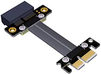 PCI Express PCI 3.0 X1 Mining Mining Graphics Lard Extensão de cabo de fita 180 PCI-ELA PCI-E 1X 16X R11SF Extender