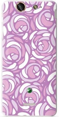 Yesno Rose Pop Pastel Purple / para Xperia SX SO-05D / DOCOMO DSEXSX-PCCL-201-N216