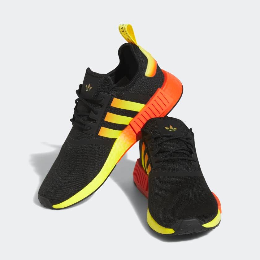 adidas nmd_r1 sapatos masculinos, preto, tamanho 11