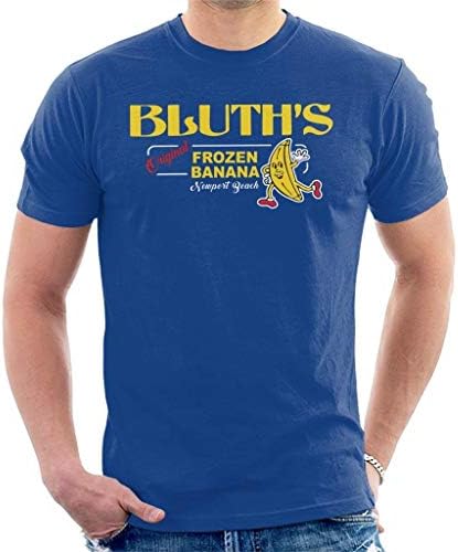Desenvolvimento preso BLUTHS Original Frozen Banana Men's T-Shirt