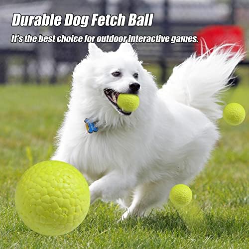 Dlder Balls Toys para mastigadores agressivos, buscam bolas para cães grandes indestrutíveis e duráveis ​​flutuantes,
