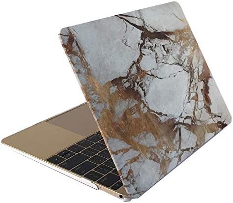 Capa de capa de telefone Padrões de mármore Decalques de água de laptop Apple Case de proteção para PC para MacBook Pro 13,3 polegadas Mangas
