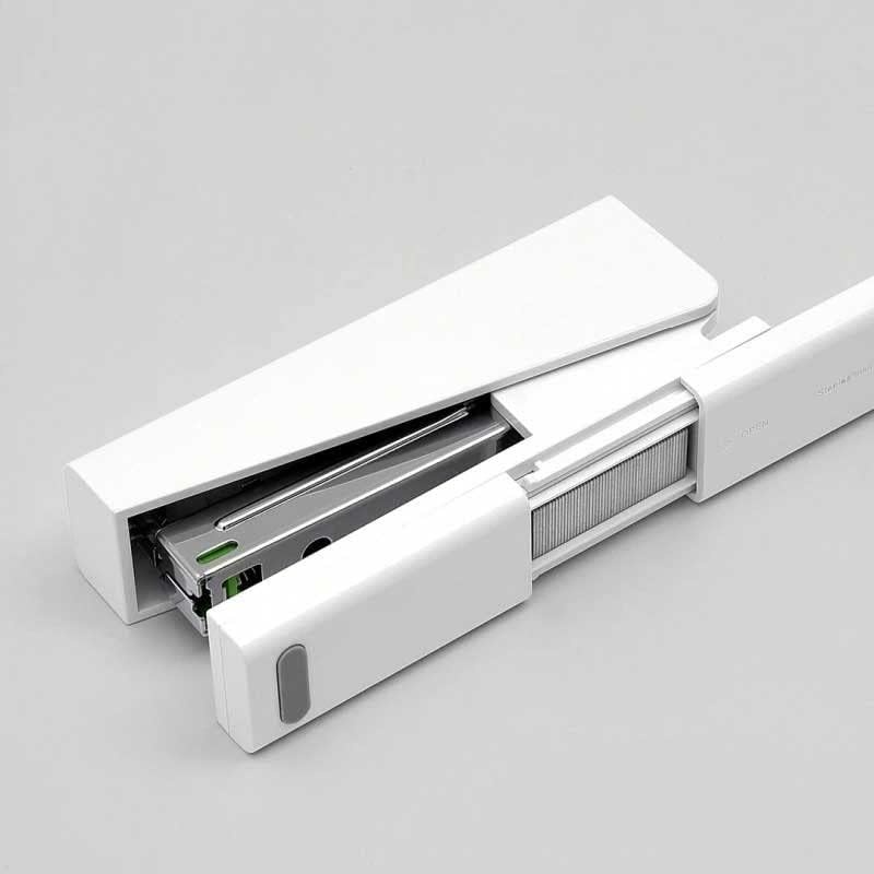 MJWDP STAPLER Usado para artigos de papelaria, material de escritório, material escolar, grampeador de desktop do