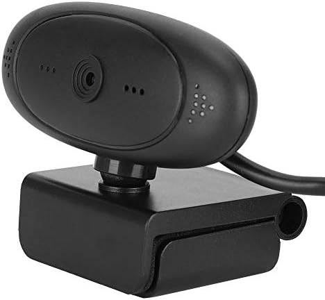 Câmera de computador PUSOKEI HD 1080P, webcam com drive gratuito e lente HD de foco automático para o microfone de aceitação