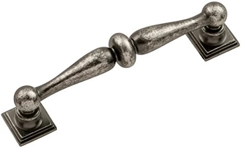 Hickory Hardware HH74637 BNV Somerset Collection 96mm Centro para Central Pull, Níquel preto Vibed, 4,50