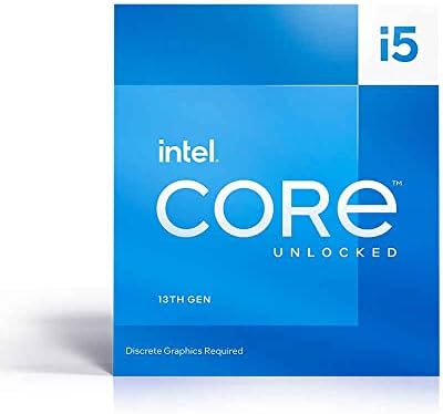 Intel Core i5 13600kf 3,5 GHz 14 Core LGA 1700 Desktop Processor Boxed - Raptor Lake