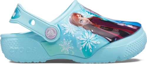 CROCS CROCH 'DISNEY CLOG | Frozen 2 sapatos para meninas