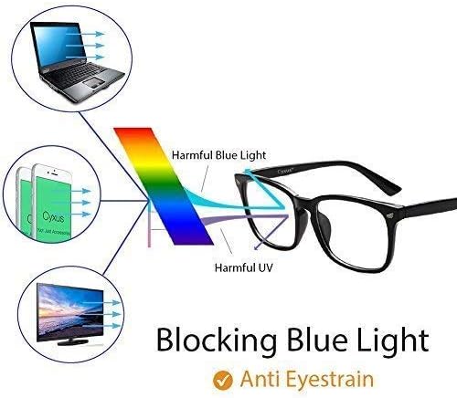 Óculos ópticos Bluect Spectacles para proteção ocular contra laptops de computador Mobile óculos fabricados na Índia