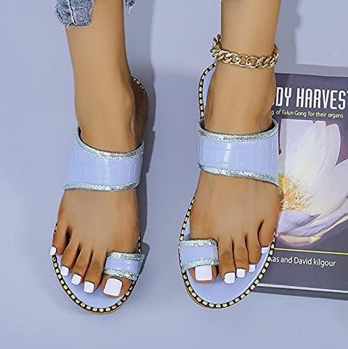 Flipers de verão para mulheres chinelas ao ar livre feminina feminina moda casual sandálias para caminhar sandálias femininas tamanho