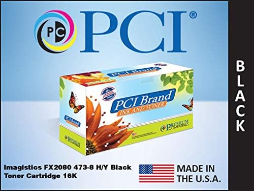 Premium Compatibles Inc. PCI Marca Compatível com Toner Substituição de Cartucho para Imagística 473-8 FX2080 Cartucho de
