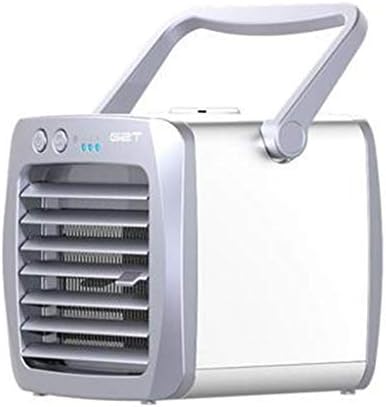 Lovepet portátil portátil Miniature Air Cooler, Mini-ar-condicionado USB, um umidificador, máquina de aromaterapia, 135x135x135mm