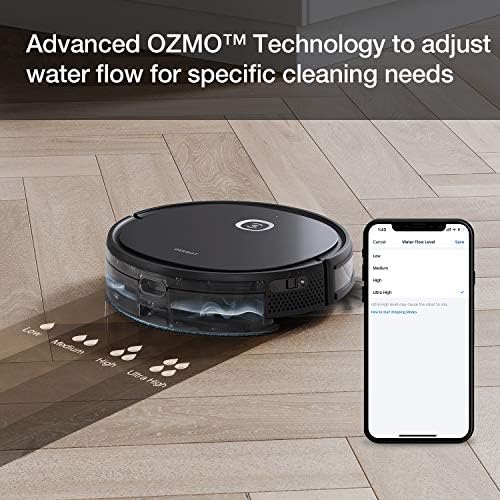 ECOVACS DEEBOT OZMO U2 PRO ROBOT AS VIRIDOR 2 IN1 ASTRO E MOP, KIT EXTRA PET CUIDADO 800ml Breatbin e escova sem emaranhado,