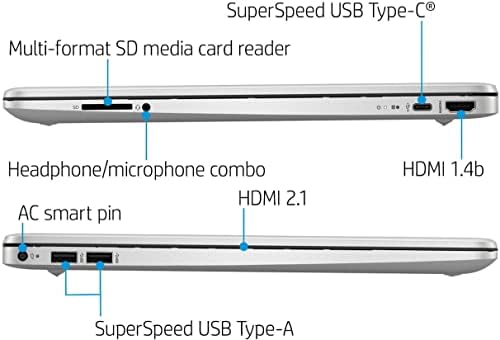 HP 15.6 Mais recente laptop HD da tela sensível