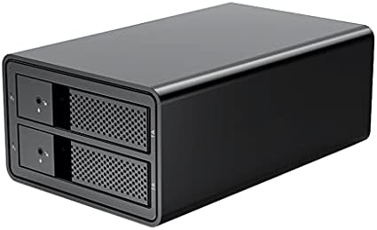 Sawqf 2 Bay 3,5 '' USB3.0 para SATA RAID HDD DOCKKING ESTAÇÃO DE ALUMINA HDD CASO DE ADAPTADOR DE POWER HDD 36W HDD