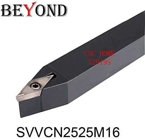 FINCOS SVVCN2525M16, Outlets de fábrica de ferramentas de torneamento extermal, The Sather, Boring Bar, CNC, Machine, Factory Outlet