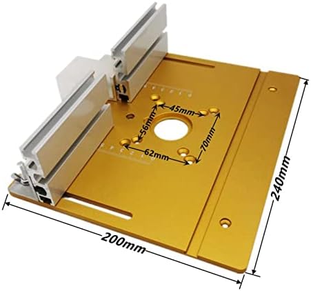 System Sistema de elevação do roteador com base de levantamento da base de gravação DIY Ferramentas de gravura Placa de inserção