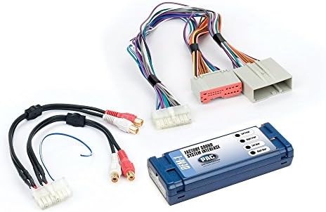 PAC AOEM-FRD24 Interface do amplificador de complemento com conector de 24 pinos para o seu Rádio de 2003-2014 Ford, Lincoln