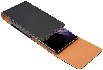 Bolsa de capa de telefone para Samsung A10E, S8,9,10,20, S7 Edge, A41 Celro de celular de cinto de couro, pacote de cintura para homens, estojo de correia com clipe, estojo de transporte para iPhone 12 Pro, 12,11, XR CLIPS CHIPS