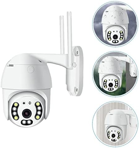 Monitoramento de rede Solustre Remote High US P para plug wi -fi home webcam Sistema de segurança Noite