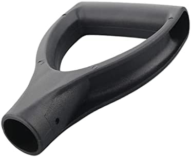 Bettomshin Shovel D Handle Grip, diâmetro interno de 1-1/4