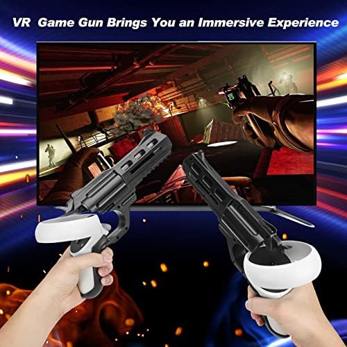 Acessórios de jogo VR de 2 pacote para Oculus Quest 2 Controllers Grip