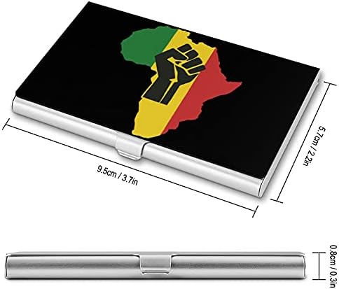 Cartão de visita African Power Print