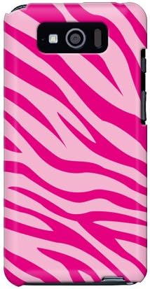 Segunda pele de zebra padrão rosa/para eluga p p-03e/docomo dpsp3e-abwh-101-b007