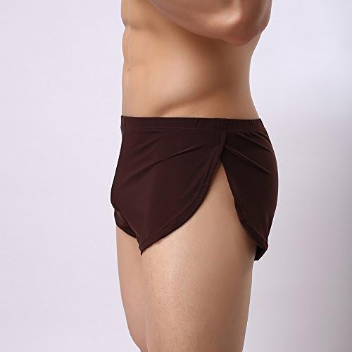 Boxeadores para homens shorts cuecas boxer bulge cueca letra de cueca cor de cor sexy bolsa bolsa masculina masculina