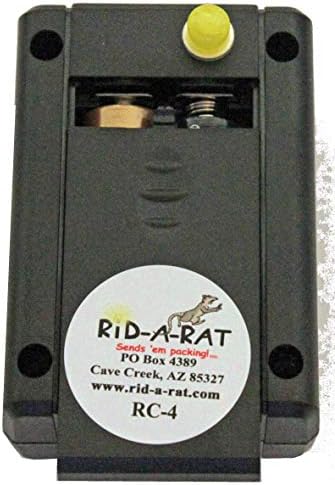 Rid-a-RAT PackRat e dispositivo de dissuasão de roedores, modelo RC-4