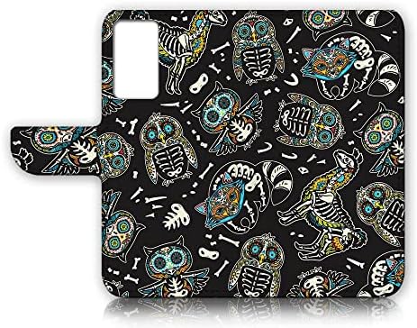 Apenas para Samsung A32 5G, apenas para Samsung Galaxy A32 5G, capa de capa de carteira de flip de flip, A24660 DIA DE MORTA