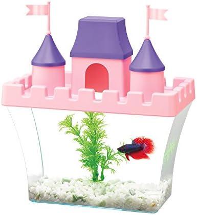 Kit de aquário de Aqueon Princess Castle 1/2 galão
