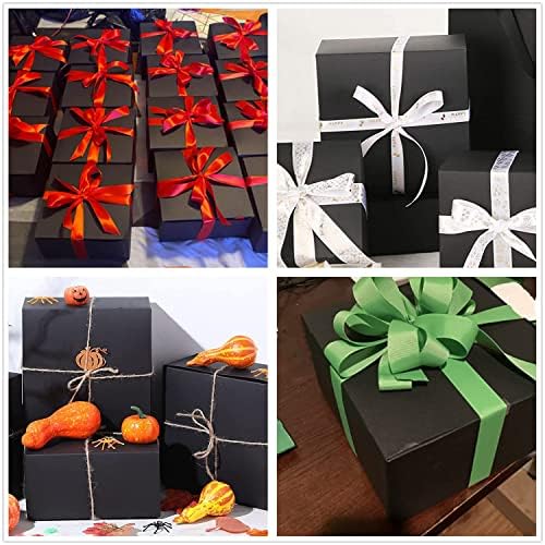 Caixas de presente de 15 polegadas, caixas de presente de papelão com tampas de 8x8x4 polegadas caixas de presente