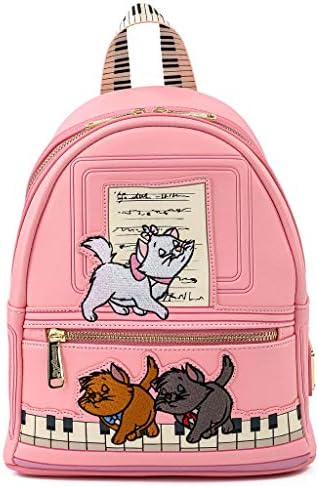 Loungefly Disney Aristocats Piano Kitties Womens Double Strap Bag Bolsa