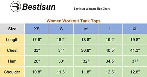 Bestisun feminino cortado Tops Tops Flowy Gym Workout Crop Top Top Slim Fit Athletic Yoga Exercício camisetas Tops de dança