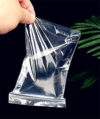 Yusland 300 sacos 3,5x4.5 1mil Pequeno claro reclosável com zíper de plástico com zíper de pílula de pílula de pílula artesanato de artesanato de pílula