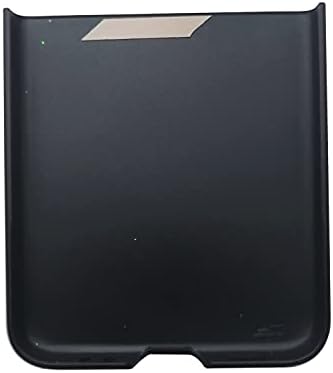 Caixa de telefone para Galaxy Z Flip 3, PC Caso traseiro à prova de choque duro Caso protetor de couro PU CAPA COMPATÍVEL COMPATÍVEL