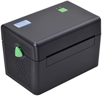 Mini impressora de impressora 108mm Rótulo térmico Impressora de barco de barras Impressora de gravadora USB Impressora térmica
