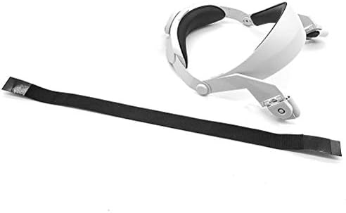 Audindo confortavelmente a alça da cabeça, compatível para o Oculus Quest 2 Headset Band Band tire, acessórios de RV de substituição, couro PU confortável e reduzir a pressão da cabeça