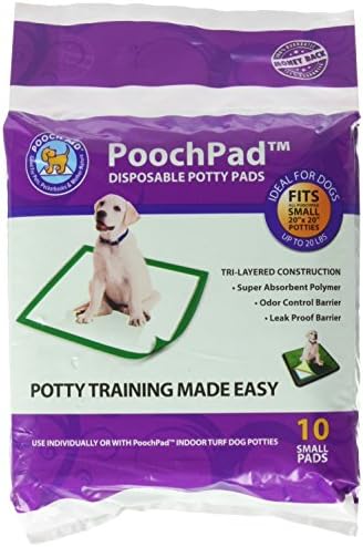 Pooch Pads Disponível Potty Pad, Medium/18 X 28