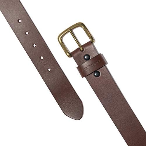 Carhartt Men's Casual Rugged Belts, disponível em vários estilos, cores e tamanhos