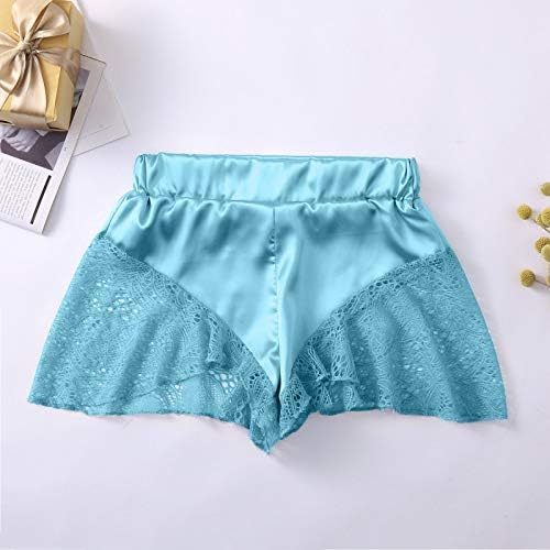 Sexy mini saias de cintura alta para mulheres curtas de dança de pólo com calça quente shorts apertados lingerie de calcinha