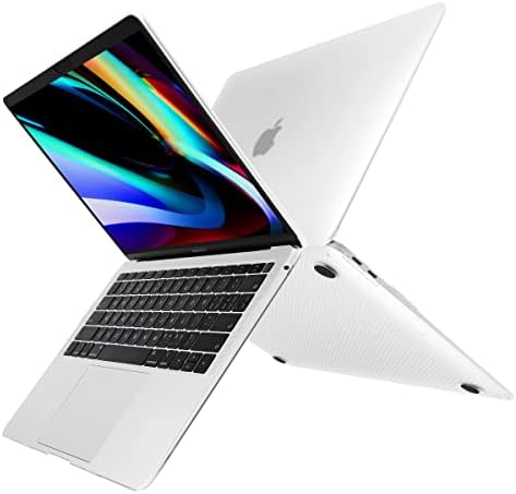 Atualizar case de fibra de carbono Meegoodo para MacBook Pro 16 polegadas CASO 2023 2022 2021 NOVO A2780 A2485 M2 M1 PRO/MAX,