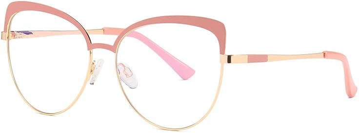 Óculos de leitura de olho de gato resio