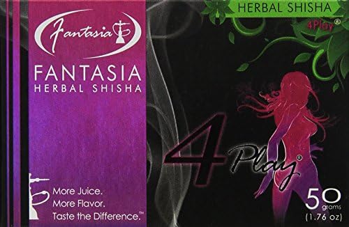 Fantasia Herbal Shisha 50g - sabores de narguilé