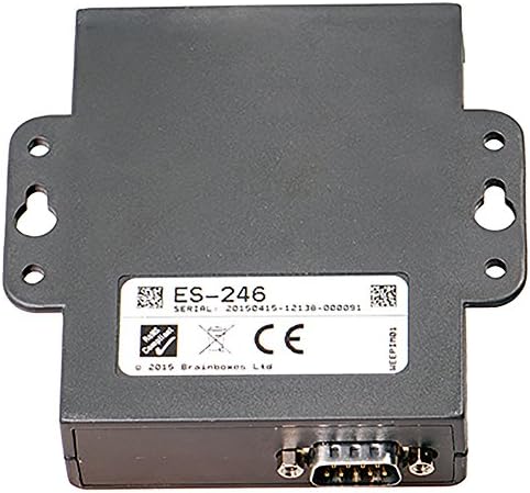 BrainBoxes Device Server - 10 MB LAN, 100 MB LAN, RS -232