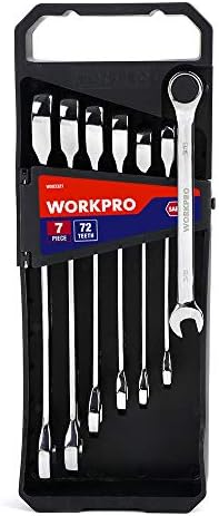 WorkPro W003321 Spra de estacas de 7 peças