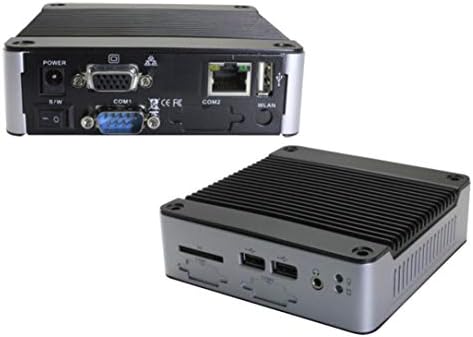 O EBOX-3360-C2DMI integra Ultra-Low Power 1GHz Dual Core Vortex86dx3 CPU, 1 GB DDR3 RAM e duas portas RS-232.